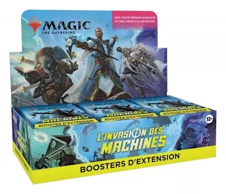MTG : L\'invasion des Machines (March of the Machine) - Boîte de 30 boosters extension FR