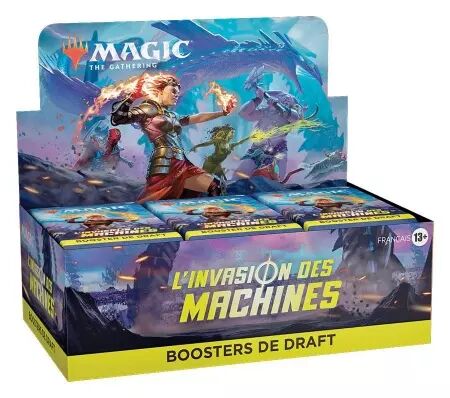MTG : L\'invasion des Machines (March of the Machine) - Boîte de 36 boosters draft FR