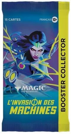 MTG : L\'invasion des machines (March of the Machine) - Booster Collector (FR)