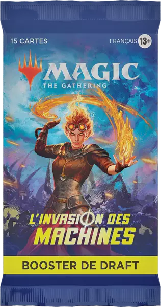 MTG : L\'invasion des machines (March of the Machine) - Booster Draft (FR)