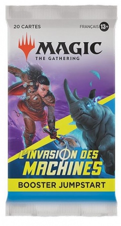 MTG : L\'invasion des machines (March of the Machine) - Booster Jumpstart (FR)