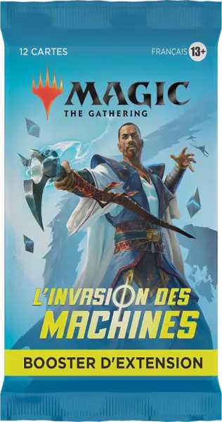 MTG : L\'invasion des machines (March of the Machine) - Boosters Extension (FR)