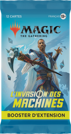 MTG : L\'invasion des machines (March of the Machine) - Boosters Extension (FR)