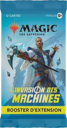 MTG : L\'invasion des machines (March of the Machine) - Boosters Extension (FR)