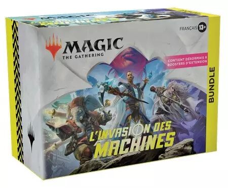 MTG : L\'invasion des machines (March of the Machine) - Bundle (FR)