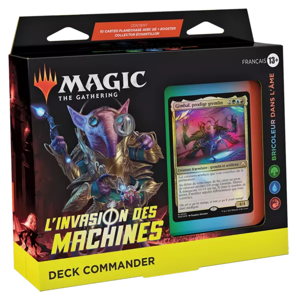 MTG : L\'invasion des machines (March of the Machine) - Deck Commander Bricoleur dans l\'�me (FR)