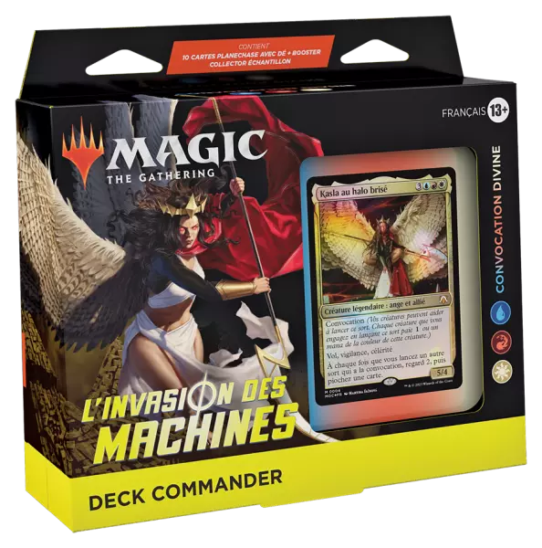 MTG : L\'invasion des machines (March of the Machine) - Deck Commander Convocation divine (FR)