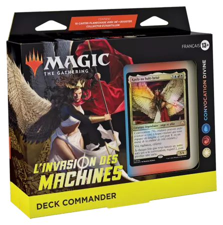 MTG : L\'invasion des machines (March of the Machine) - Deck Commander Convocation divine (FR)