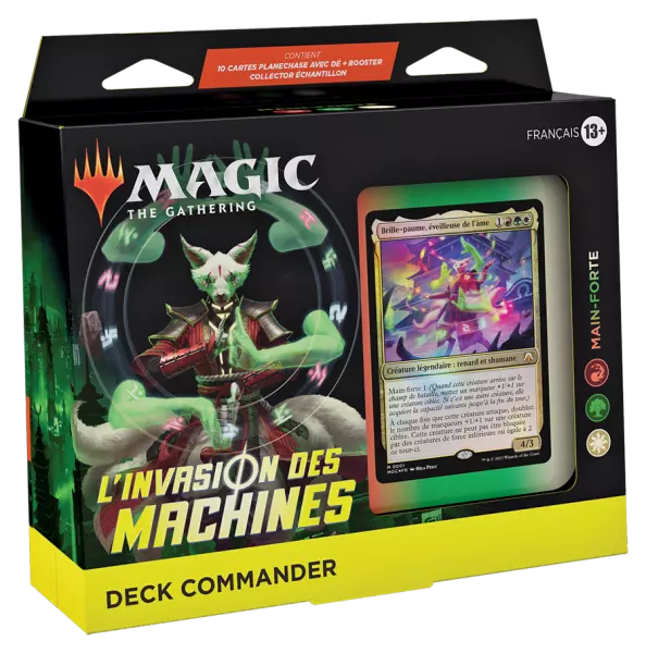 MTG : L\'invasion des machines (March of the Machine) - Deck Commander Main-Forte (FR)