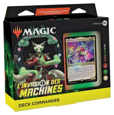 MTG : L\'invasion des machines (March of the Machine) - Deck Commander Main-Forte (FR)