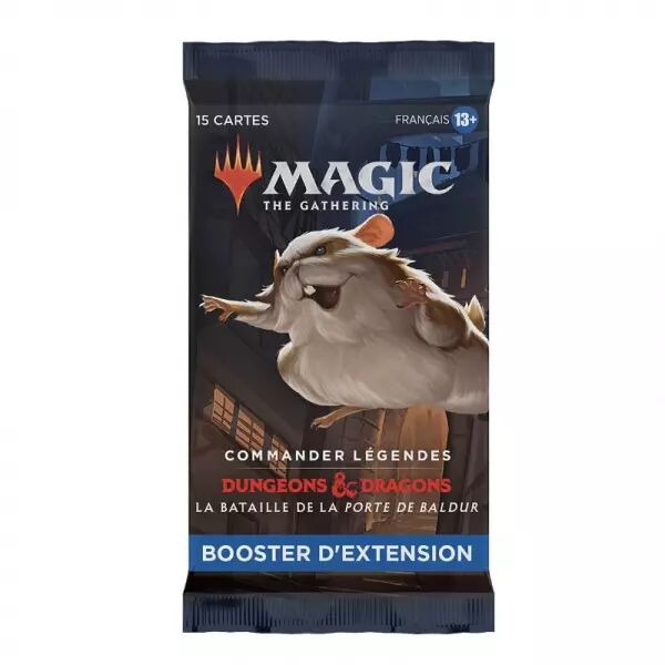 MTG : La Bataille de la Porte de Baldur Booster d\'extension FR