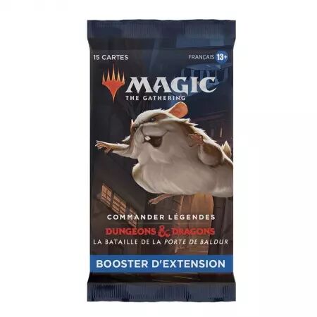 MTG : La Bataille de la Porte de Baldur Booster d\'extension FR