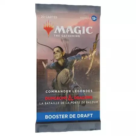 MTG : La Bataille de la Porte de Baldur Booster Draft Commander FR
