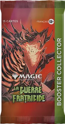 MTG : La Guerre Fratricide - Booster Collector