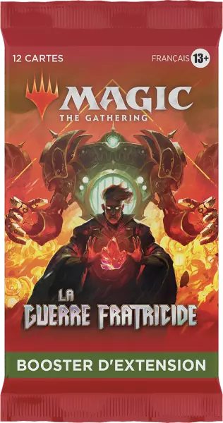 MTG : La Guerre Fratricide - Booster Extension