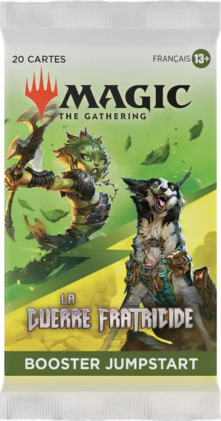 MTG : La Guerre Fratricide - Booster Jumpstart FR 