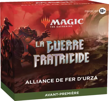 MTG : La Guerre Fratricide - Pack Avant-Première