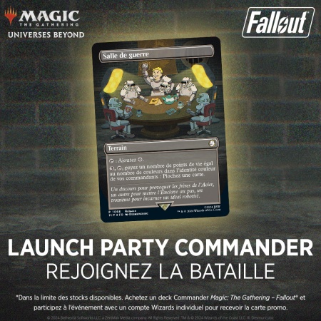 MTG - Launch Party - Fallout - 09/03/2024 14h