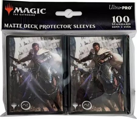MTG : Le Seigneur des Anneaux - 100ct Sleeves Aragorn