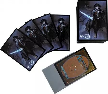 MTG : Le Seigneur des Anneaux - 100ct Sleeves Frodon