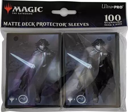 MTG : Le Seigneur des Anneaux - 100ct Sleeves Frodon
