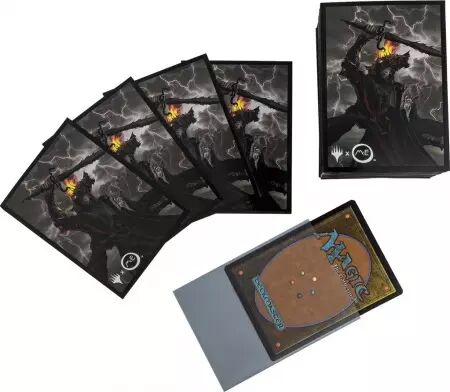 MTG : Le Seigneur des Anneaux - 100ct Sleeves Sauron Alternatif