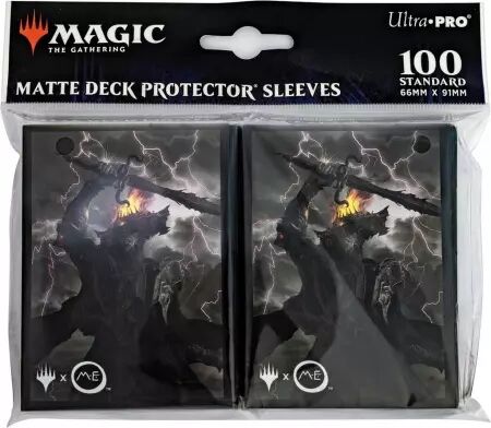 MTG : Le Seigneur des Anneaux - 100ct Sleeves Sauron Alternatif