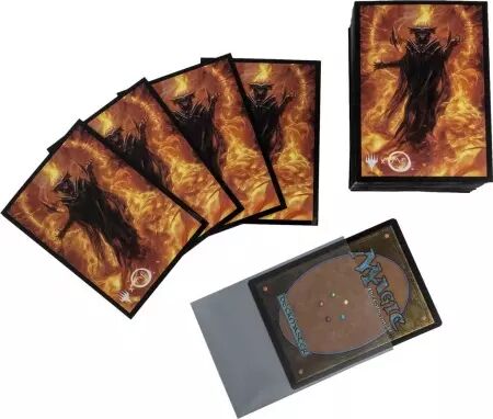 MTG : Le Seigneur des Anneaux - 100ct Sleeves Z Sauron