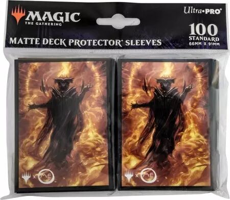 MTG : Le Seigneur des Anneaux - 100ct Sleeves Z Sauron