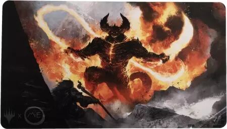 MTG : Le Seigneur des Anneaux - Balrog - Playmat 5