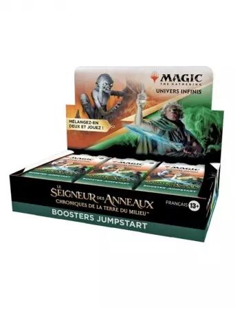 MTG - Le Seigneur des Anneaux - Boîte de 18 Boosters Jumpstart (FR)