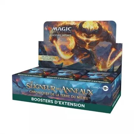	MTG - Le Seigneur des Anneaux - Boîte de 30 Boosters Extension(FR)