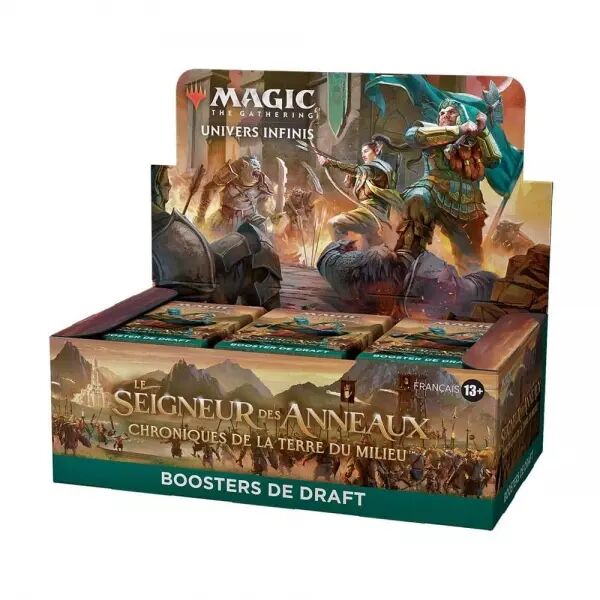 MTG - Le Seigneur des Anneaux - Bo�te de 36 Boosters Draft (FR)