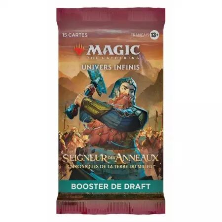 MTG - Le Seigneur des Anneaux - Booster Draft (FR)