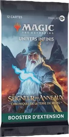 MTG - Le Seigneur des Anneaux - Booster Extension(FR)