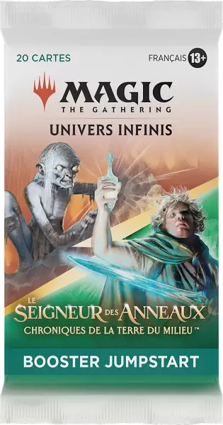 MTG - Le Seigneur des Anneaux - Booster Jumpstart (FR)