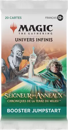 MTG - Le Seigneur des Anneaux - Booster Jumpstart (FR)