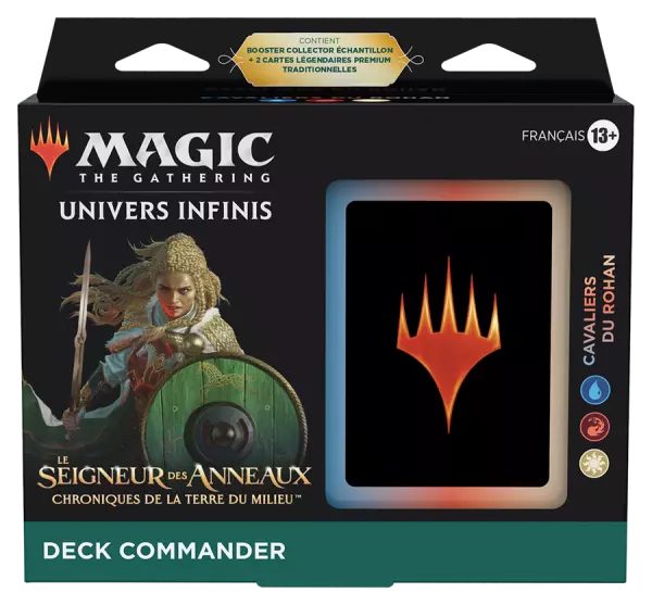 MTG - Le Seigneur des Anneaux - Cavaliers du Rohan  (FR)