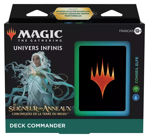 MTG - Le Seigneur des Anneaux - Conseil Elfe  (FR)