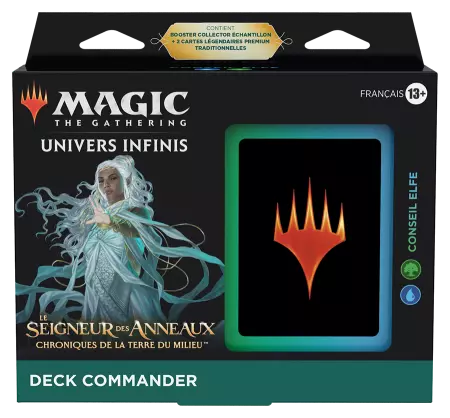 MTG - Le Seigneur des Anneaux - Conseil Elfe  (FR)