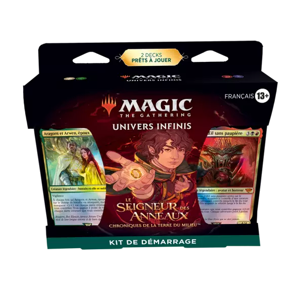 MTG - Le Seigneur des Anneaux - Kit de d�marrage (FR)