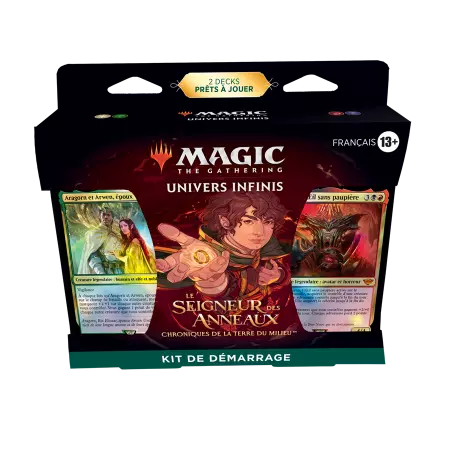 MTG - Le Seigneur des Anneaux - Kit de démarrage (FR)