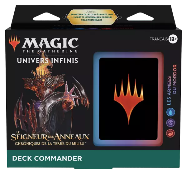 MTG - Le Seigneur des Anneaux - Les arm�es du Mordor  (FR)