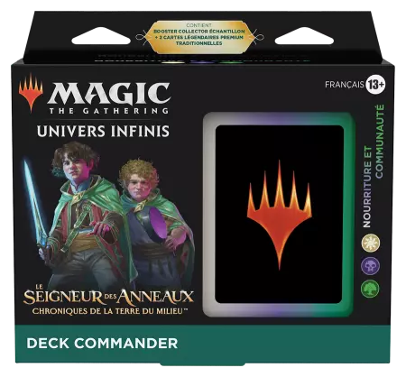 MTG - Le Seigneur des Anneaux - Nourriture et communauté  (FR)