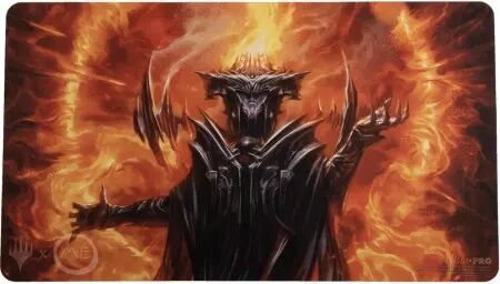 MTG : Le Seigneur des Anneaux - Sauron - Playmat 3