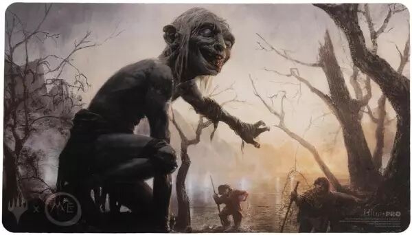MTG : Le Seigneur des Anneaux - Smeagol - Playmat 9