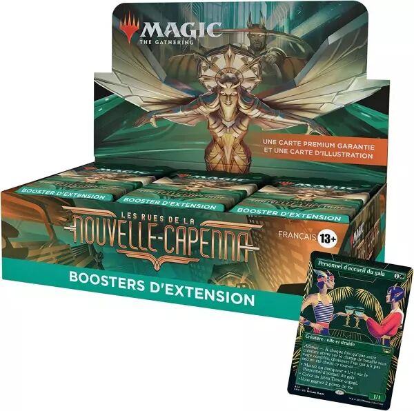 	MTG : Les rues de la Nouvelle Capenna - Bo�te de 30 boosters extension (FR)