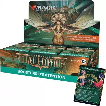 	MTG : Les rues de la Nouvelle Capenna - Boîte de 30 boosters extension (FR)