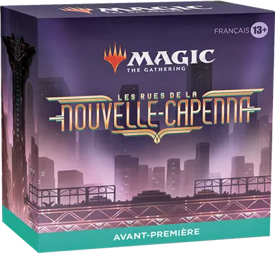 MTG : Les rues de la Nouvelle Capenna - Kit A.P