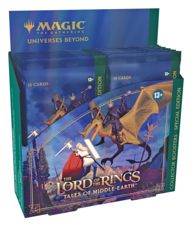 MTG - Lord of the Rings - 12 Holyday Collector Booster Box (EN)	